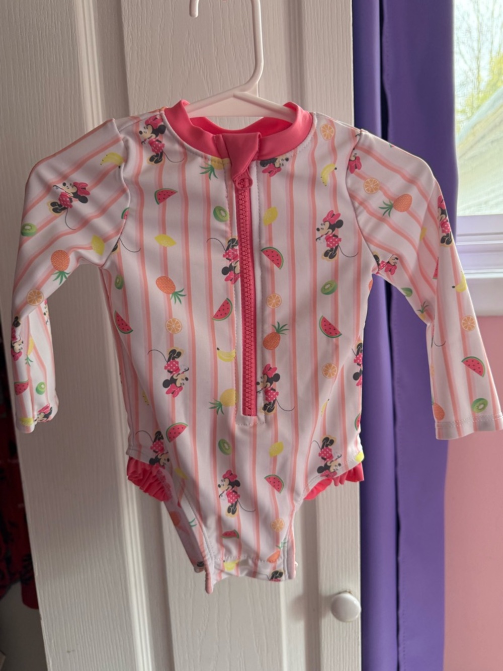 Disney baby Minnie Mouse swim suit